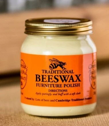 Cambridge Traditional Products Neutral Beeswax Furniture Polish 142g 3 Cambridge Traditional Products Neutral Beeswax Furniture Polish 142g