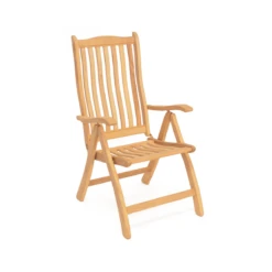 Alexander Rose Bengal Roble Folding Recliner