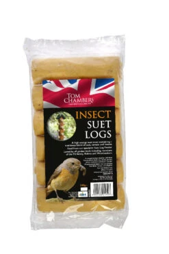 Tom Chambers Insect Suet Logs