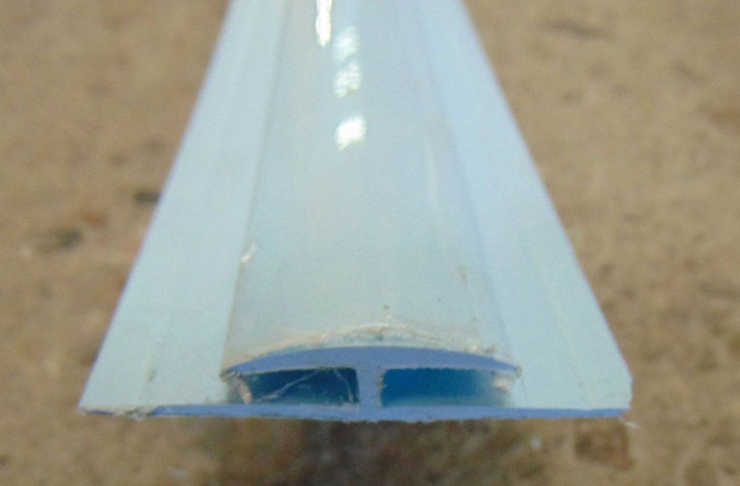 Oadby Blue Cladding Divide Bar 3 Oadby Blue Cladding Divide Bar