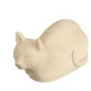 Willowstone Cream Crouching Cat C3 1 Willowstone Cream Crouching Cat C3 -Garden Tools Shop cat crouchig