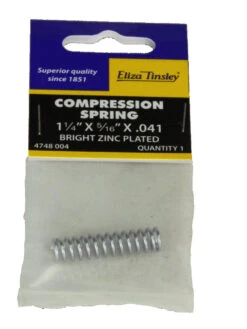 Eliza Tinsley Compression Spring 4” X 15/16” X .048” 7 Eliza Tinsley Compression Spring 4” X 15/16” X .048” -Garden Tools Shop comp spring 40