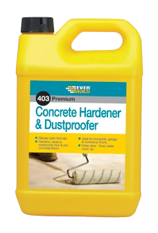 Everbuild Concrete Hardener & Dustproofer 5L 3 Everbuild Concrete Hardener & Dustproofer 5L