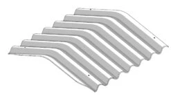 Crown P6 1800mm 22.5 Degree