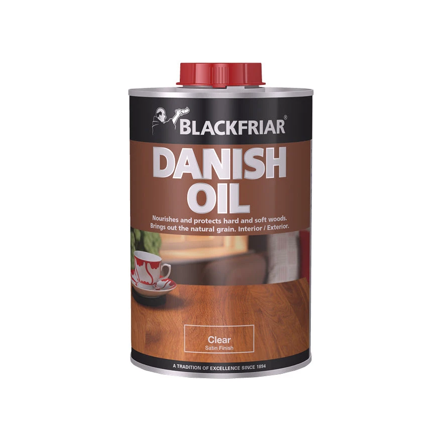 Blackfriar Danish Oil Clear Satin 3 Blackfriar Danish Oil Clear Satin