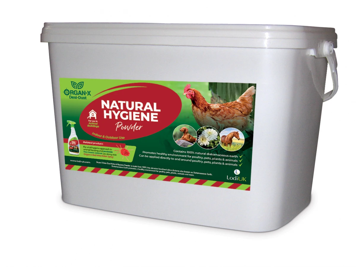 Organ-X Desi-Dust Natural Hygene Powder 450g 4 Organ-X Desi-Dust Natural Hygene Powder 450g - Image 2