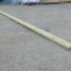 Tanalised Wooden Fence Rail 3.6m X 75mm X 22mm -Garden Tools Shop fence rail light 1