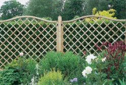 Forest Garden Europa Hamburg Screen 90 X 180 X 4cm -Garden Tools Shop fg089