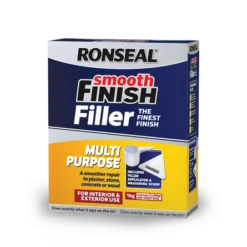 Ronseal Multi Purpose Powder Smooth Finish Filler 500g + 50%