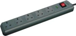 Brennenstuhl Eco-Line 5-way Extension Lead