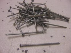 Round Wire Galvanised Nails 100X4MM 25KG