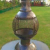 Gardeco Opera Steel Chimenea Fire Pit