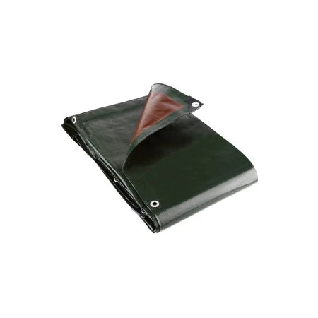 Tarpaflex Heavyweight Tarpaulin 250gsm Green/Brown 3 Tarpaflex Heavyweight Tarpaulin 250gsm Green/Brown