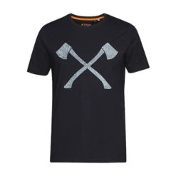 STIHL Grey TIMBERSPORTS Axe T-Shirt