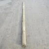 Tanalised Half Round Wooden Fence Rail 3.6m X 100mm -Garden Tools Shop half rounded rail 1