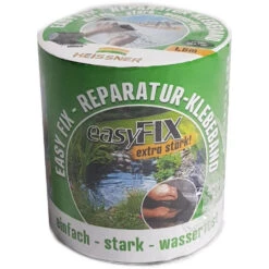 Heissner Easyfix Pond Tape -Garden Tools Shop heissner black repair tape 2