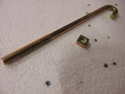 Bolt Hook & Nut M8 X 140 - Per 100