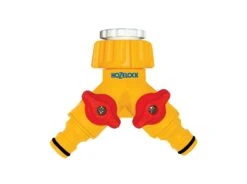 Hozelock Dual Tap Connector 2256