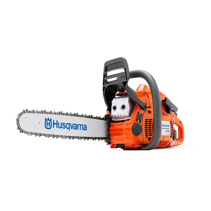 Husqvarna Petrol Chainsaws 445 Part-Time 18" 3 Husqvarna Petrol Chainsaws 445 Part-Time 18"