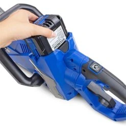 Hyundai HYHT40LI 40v Cordless Hedge Trimmer - Battery & Charger -Garden Tools Shop hyht40li 06 93262
