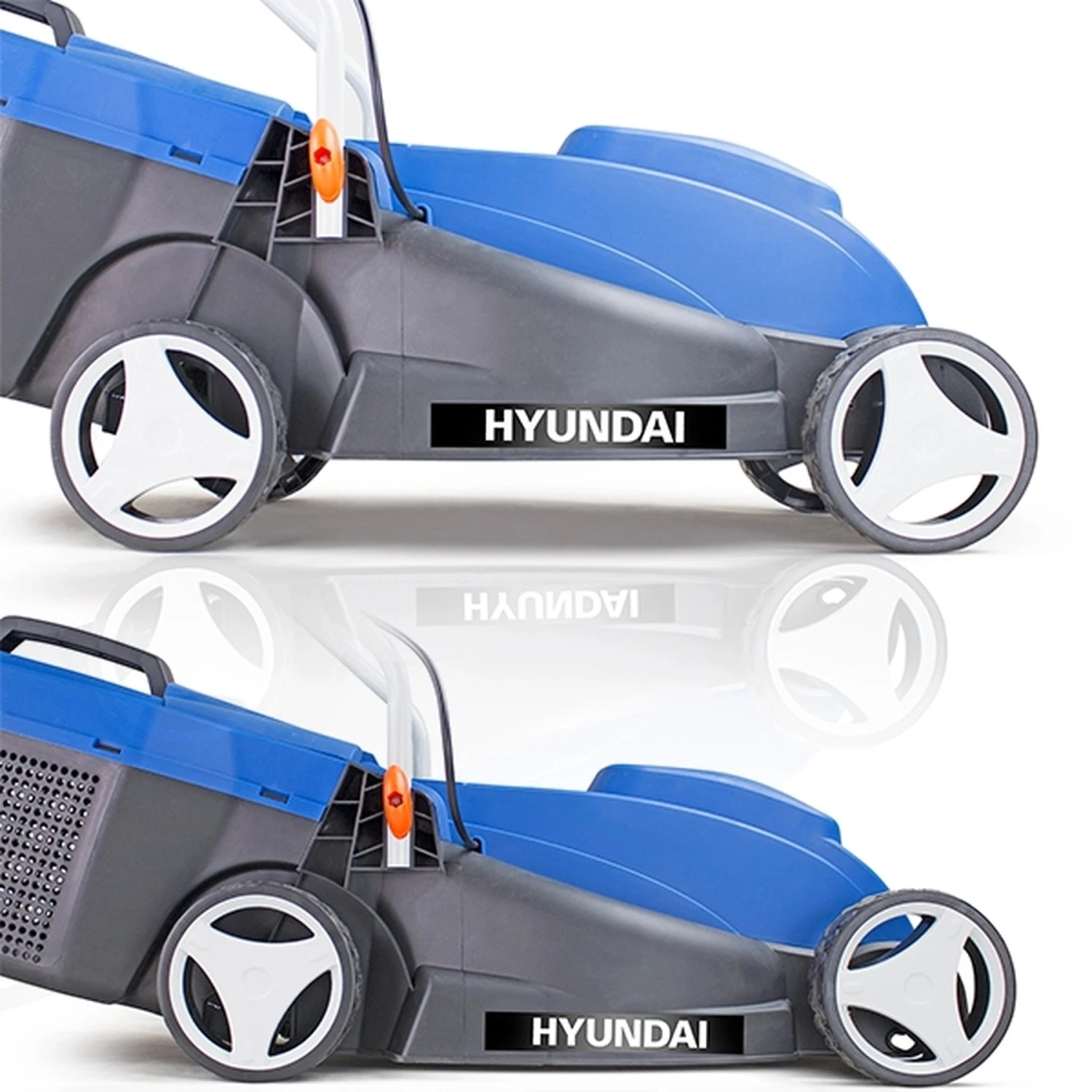 Hyundai HYM3200E Electric Lawn Mower 32cm 4 Hyundai HYM3200E Electric Lawn Mower 32cm - Image 2