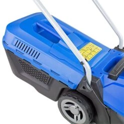 Hyundai HYM40LI330P Cordless Roller Lawn Mower 33cm - Battery & Charger -Garden Tools Shop hym40li330p 15 98744