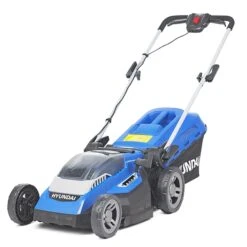 Hyundai HYM40LI380P Cordless Roller Lawn Mower 38cm - Battery & Charger -Garden Tools Shop hym40li380p 02 01094