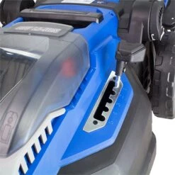 Hyundai HYM40LI380P Cordless Roller Lawn Mower 38cm - Battery & Charger -Garden Tools Shop hym40li380p 05 97257