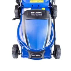 Hyundai HYM40LI420P Cordless Push Lawn Mower 42cm - Battery & Charger -Garden Tools Shop hym40li420p 06 95661