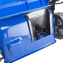 Hyundai HYM40LI420SP Cordless Self-Propelled Lawn Mower 42cm - Battery & Charger -Garden Tools Shop hym40li420p 12 1 00784