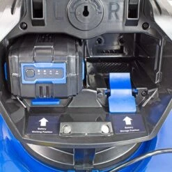 Hyundai HYM40LI420SP Cordless Self-Propelled Lawn Mower 42cm - Battery & Charger -Garden Tools Shop hym40li420p 15 1 28356