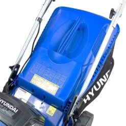 Hyundai HYM40LI420P Cordless Push Lawn Mower 42cm - Battery & Charger -Garden Tools Shop hym40li420p 16 37160
