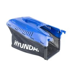 Hyundai HYM40LI420SP Cordless Self-Propelled Lawn Mower 42cm - Battery & Charger -Garden Tools Shop hym40li420sp 07 70418