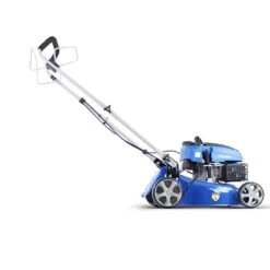 Hyundai HYM430SP Self-Propelled Petrol Lawn Mower 43cm -Garden Tools Shop hym430sp 04 1 29292