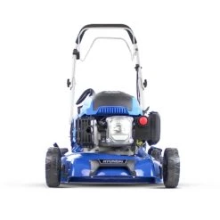 Hyundai HYM430SP Self-Propelled Petrol Lawn Mower 43cm -Garden Tools Shop hym430sp 06 1 31135