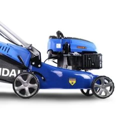 Hyundai HYM430SP Self-Propelled Petrol Lawn Mower 43cm -Garden Tools Shop hym430sp 07 1 77789