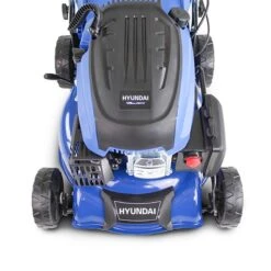 Hyundai HYM430SP Self-Propelled Petrol Lawn Mower 43cm -Garden Tools Shop hym430sp 11 1 82150
