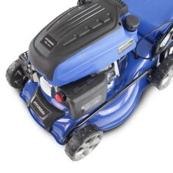 Hyundai HYM430SP Self-Propelled Petrol Lawn Mower 43cm -Garden Tools Shop hym430sp 12 1 49803