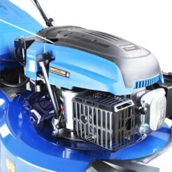 Hyundai HYM530SPER Self-Propelled Petrol Roller Lawn Mower 53cm -Garden Tools Shop hym530sper 02 67550