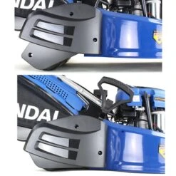 Hyundai HYM530SPER Self-Propelled Petrol Roller Lawn Mower 53cm -Garden Tools Shop hym530sper 04 93956