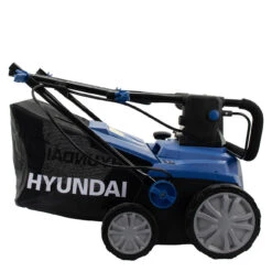 Hyundai HY2196 Cordless Lawn Scarifier, Aerator & Dethatcher Rake -Garden Tools Shop hyundai 2 x 20v 40v cordless lawn scarifier aerator and dethatcher rake 380mm 4ah li ion batteries brushless or hy2196 29802