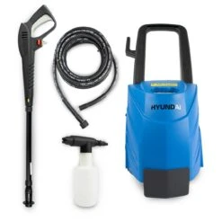 Hyundai HY145HPW-1 2100psi Power Jet Washer -Garden Tools Shop hyundai 2100psi 145bar hot pressure washer 80c 2.3kw power washer or hy145hpw 1 38576