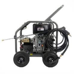 Hyundai HYW4000DE2 Diesel Pressure Washer -Garden Tools Shop hyundai 4000psi 275 bar diesel pressure washer annovi reverberi triplex pump 15lmin with 10m hose or hyw4000de2 14395