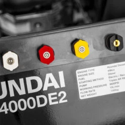 Hyundai HYW4000DE2 Diesel Pressure Washer -Garden Tools Shop hyundai 4000psi 275 bar diesel pressure washer annovi reverberi triplex pump 15lmin with 10m hose or hyw4000de2 84165