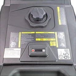 Hyundai HY6500SEi 6600W / 6.6kW Petrol Inverter Generator -Garden Tools Shop hyundai 6600w6.6kw remote electric start petrol portable inverter generator or hy6500sei 30118