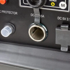 Hyundai HY6500SEi 6600W / 6.6kW Petrol Inverter Generator -Garden Tools Shop hyundai 6600w6.6kw remote electric start petrol portable inverter generator or hy6500sei 33971