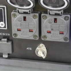 Hyundai HY6500SEi 6600W / 6.6kW Petrol Inverter Generator -Garden Tools Shop hyundai 6600w6.6kw remote electric start petrol portable inverter generator or hy6500sei 59848