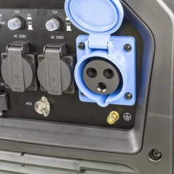 Hyundai HY6500SEi 6600W / 6.6kW Petrol Inverter Generator -Garden Tools Shop hyundai 6600w6.6kw remote electric start petrol portable inverter generator or hy6500sei 61182