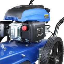 Hyundai HYYW70 Petrol Power Weeder On Wheels -Garden Tools Shop hyyw70 09 69055