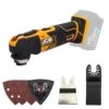 JCB 18V Cordless Multi Tool -Garden Tools Shop jcb 18mt 3cx b
